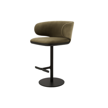 Petra Bar Stool B by ENNE