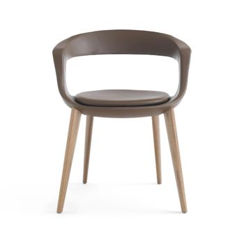 Armchair low back Frenchkiss by ENRICO PELLIZZONI