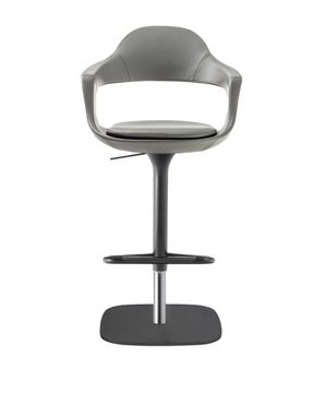 High Back Stool Frenchkiss by ENRICO PELLIZZONI
