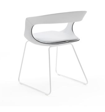 Low Back Armchair Frenchkiss by ENRICO PELLIZZONI