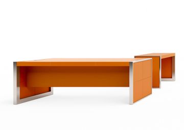 Senior desk Strato by ENRICO PELLIZZONI