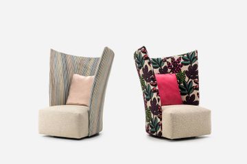 Red Baron Armchair by ERBA ITALIA
