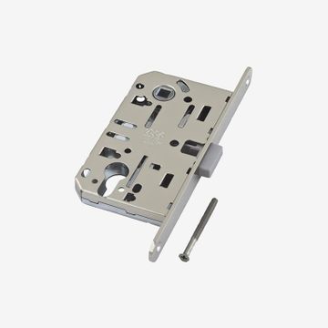 Magnetic lock with cylinder hole by Ermetika