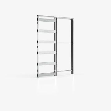 Porte coulissante à galandage Absolute EvoKit by Ermetika