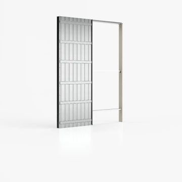 Porte scorrevoli e filo muro by Ermetika - view 2