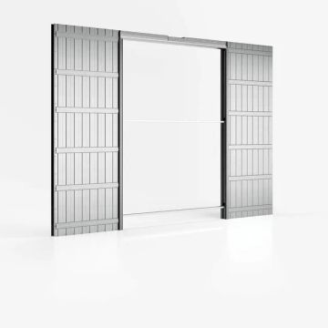 Puerta corredera a ras de pared Absolute Evo by Ermetika - view 4