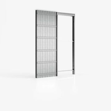 Puerta corredera a ras de pared Absolute Evo by Ermetika