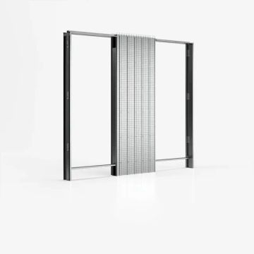 Puertas correderas contrapuestas Unico Evo by Ermetika