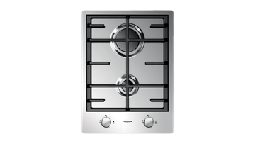 40 cm GAS HOB DOUBLE BURNER by Esistyle