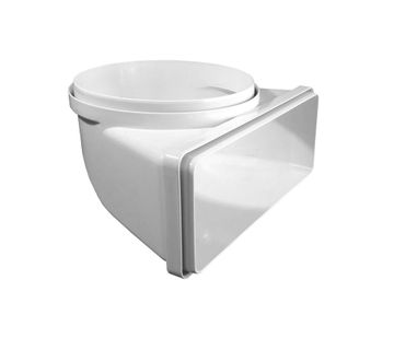 E750000088 Reduzierung Rechteck auf Rund 220x90 D150 H100 by Esistyle