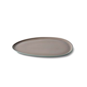 Stone Starter Plate Double Colour NILE&ROCK by Esma Dereboy