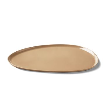Stone Dinner Plate Single Colour by Esma Dereboy