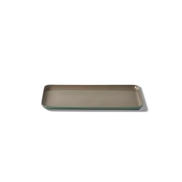 Rectangle Small Serving Plate Double Colour by Esma Dereboy