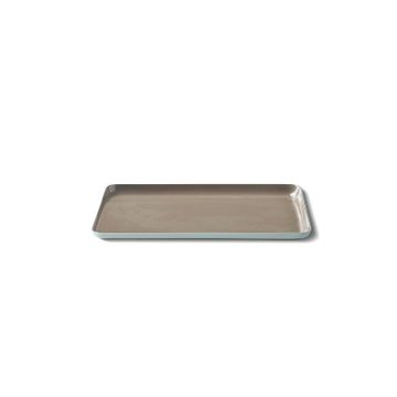 Rectangle Small Serving Plate Double Colour by Esma Dereboy