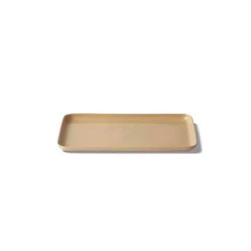 Rectangle Small Serving Plate Single Colour by Esma Dereboy