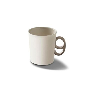Figures Espresso Cup Handle 9 Single Colour by Esma Dereboy