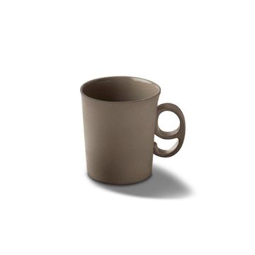 Figures Espresso Cup Handle 9 Single Colour by Esma Dereboy