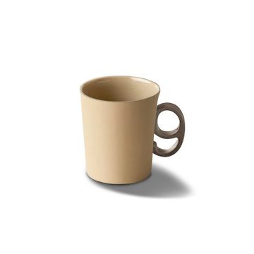 Figures Espresso Cup Handle 9 Single Colour by Esma Dereboy