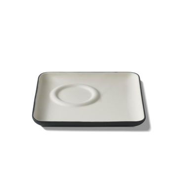 Figures Espresso Saucer Double Colour by Esma Dereboy
