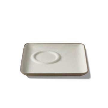 Figures Espresso Saucer Double Colour by Esma Dereboy