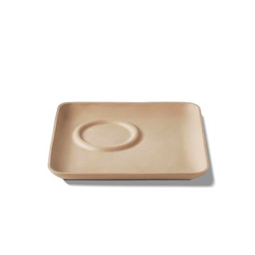 Figures Espresso Saucer Single Colour by Esma Dereboy