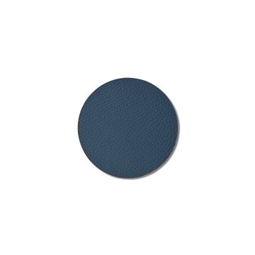 Round Glass Mat Set Of 4 Cobalt by Esma Dereboy