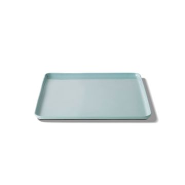 Square Dinner Plate Single Colour by Esma Dereboy