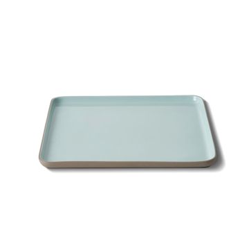 Square Serving Plate Double Colour by Esma Dereboy
