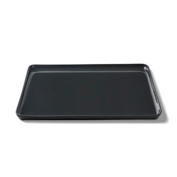 Square Serving Plate Single Colour by Esma Dereboy