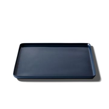 Square Serving Plate Single Colour by Esma Dereboy