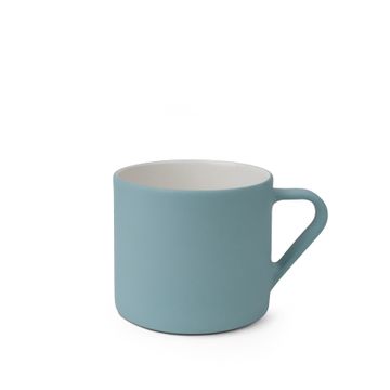 Nest Mug Double Colour 350 ml Aqua & Ivory by Esma Dereboy