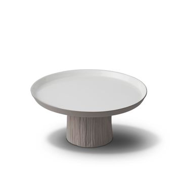 Tree Round Medium Cake Salver Rock - Rock & Ivory by Esma Dereboy