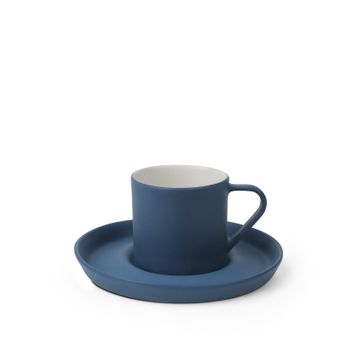 Nest Espresso Cup with Saucer Ocean - Ocean & Ivory 90 ml by Esma Dereboy