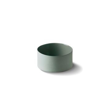 Cylinder Small Bowl Single Colour by Esma Dereboy