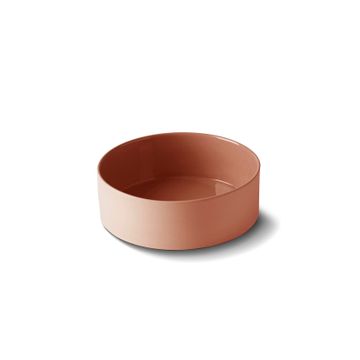 Cylinder Medium Bowl Single Colour by Esma Dereboy