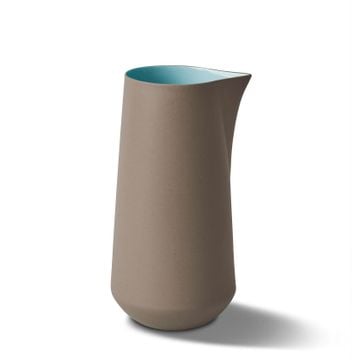 Tube Jug Double Colour by Esma Dereboy