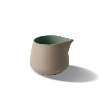 Tube Milk Jug Double Colour by Esma Dereboy