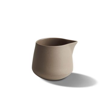 Tube Milk Jug Single Colour by Esma Dereboy