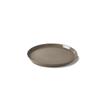 Round Dessert Plate Single Colour by Esma Dereboy