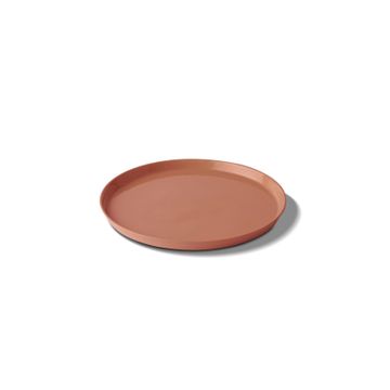 Round Dessert Plate Single Colour by Esma Dereboy