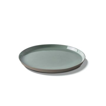 Round Starter Plate Double Colour by Esma Dereboy