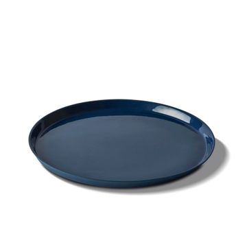 Round Dinner Plate Single Colour OCEAN by Esma Dereboy