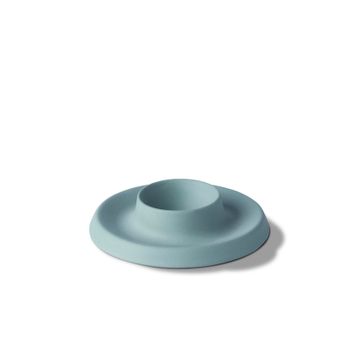 Round Egg Cup Aqua by Esma Dereboy