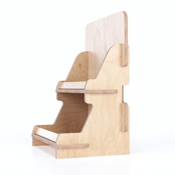 Pluma - counter display by Esposit