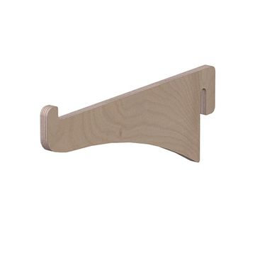Wooden hook L.30 cm for Wally displays by Esposit