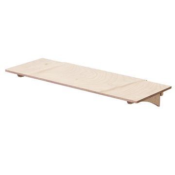 Shelf 97 x 35 cm for Wally displays by Esposit