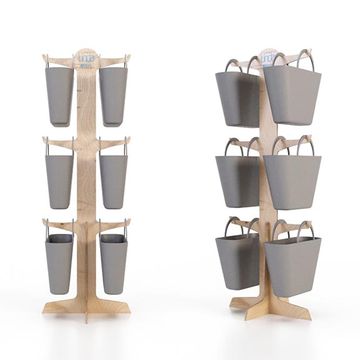 Sol - floor display by Esposit