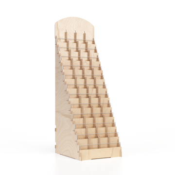 Opus - floor display by Esposit