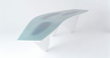 Aqua table by Established and Sons