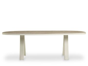 Oval dining table - Esedra by Ethimo